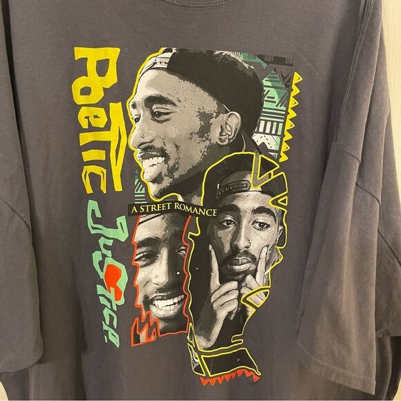 Hybrid Apparel Black Short Sleeve Tee - Picture 3 of 7